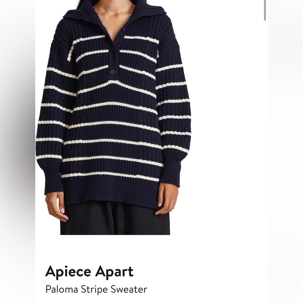 Apiece Apart Paloma Sweater